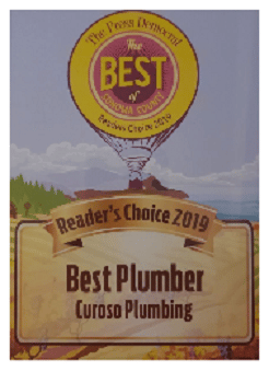 VOTED THE BEST PLUMBER