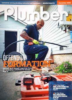 BEING FEATURED IN PLUMBERMAG MAGAZINE